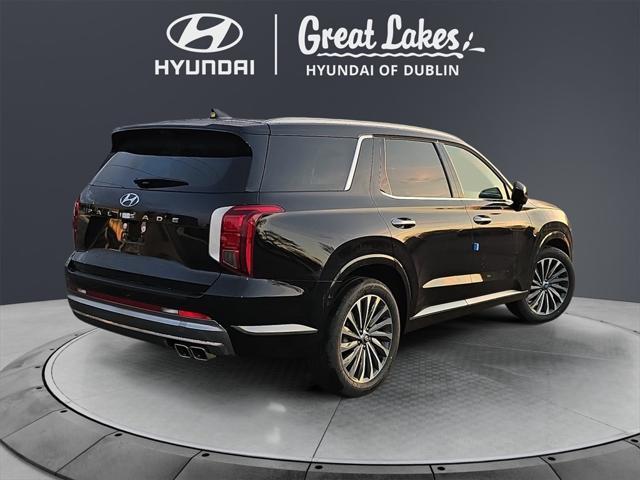 new 2025 Hyundai Palisade car, priced at $51,230