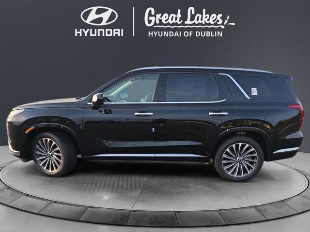 new 2025 Hyundai Palisade car, priced at $51,230