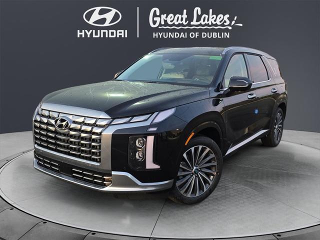 new 2025 Hyundai Palisade car, priced at $51,230