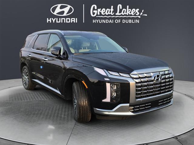 new 2025 Hyundai Palisade car, priced at $51,230