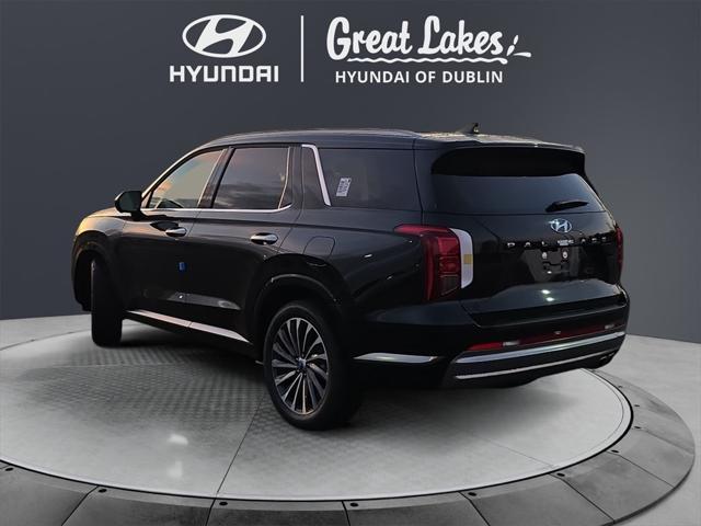 new 2025 Hyundai Palisade car, priced at $51,230