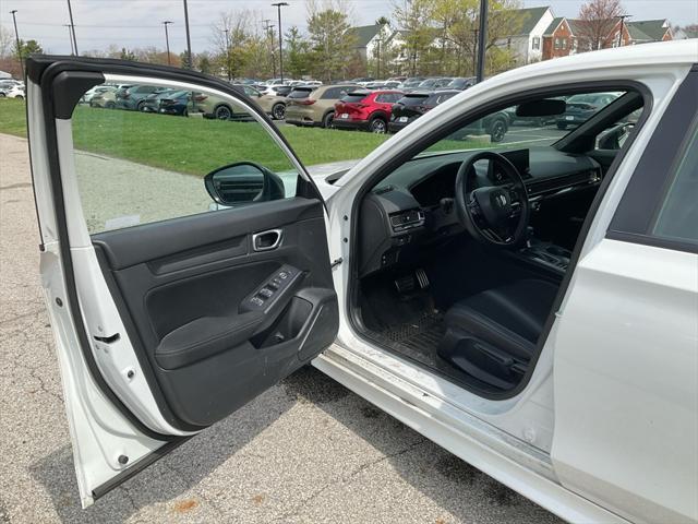 used 2024 Honda Civic car, priced at $25,766