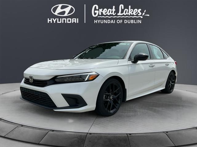 used 2024 Honda Civic car, priced at $25,766