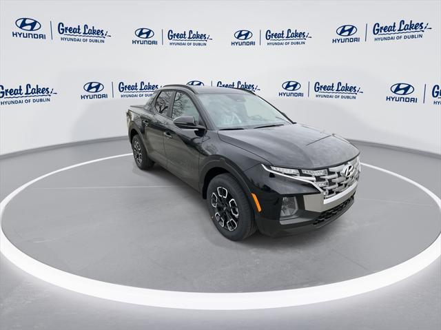 new 2024 Hyundai Santa Cruz car, priced at $33,480