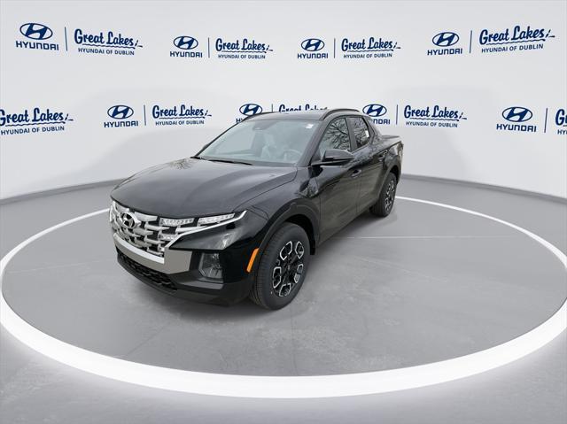 new 2024 Hyundai Santa Cruz car, priced at $33,480