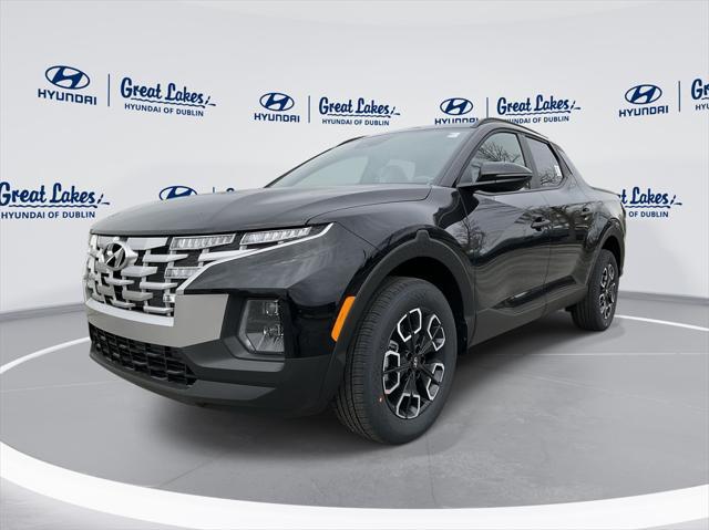 new 2024 Hyundai Santa Cruz car, priced at $33,480