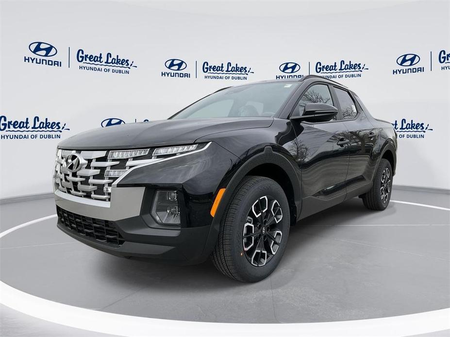 new 2024 Hyundai Santa Cruz car, priced at $33,602