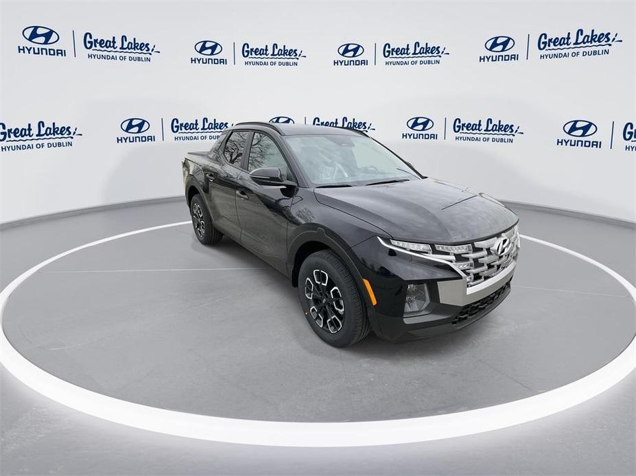 new 2024 Hyundai Santa Cruz car, priced at $33,602