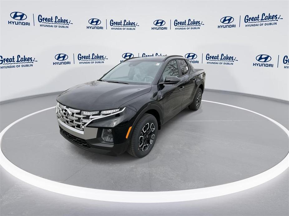 new 2024 Hyundai Santa Cruz car, priced at $33,602