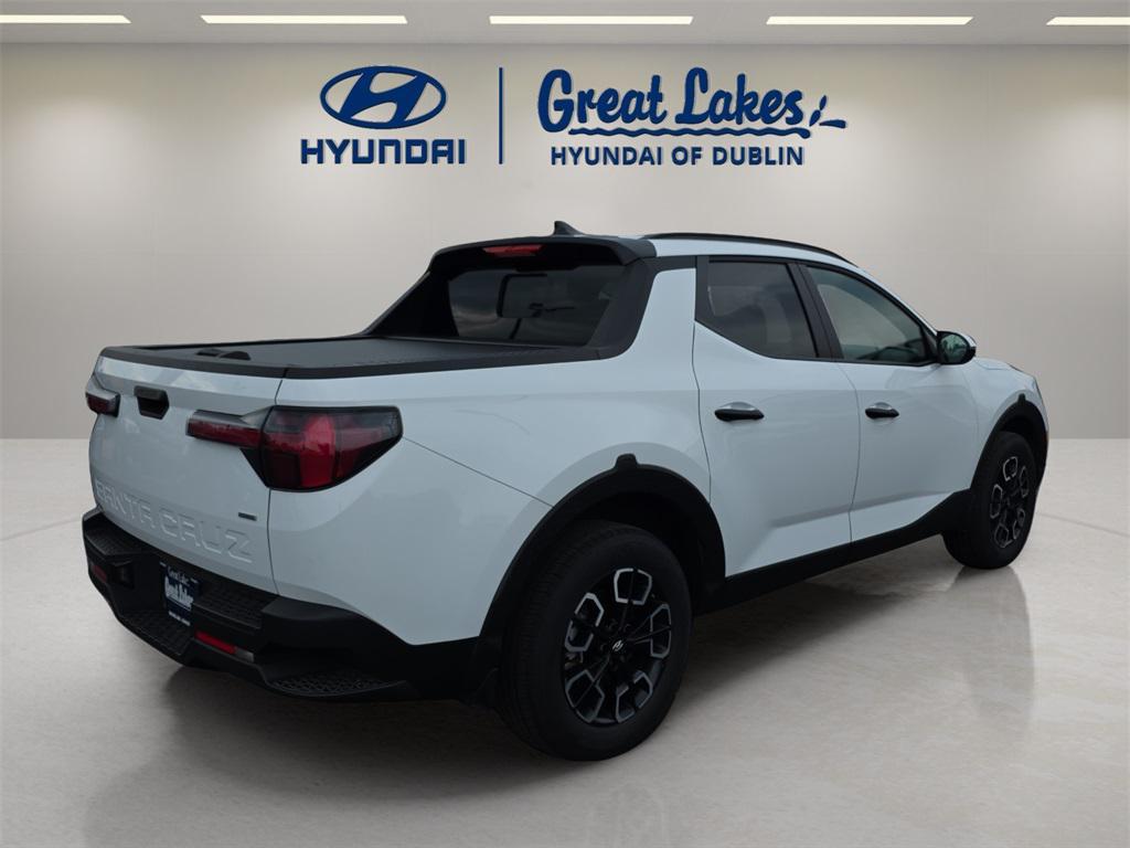 used 2024 Hyundai SANTA CRUZ car, priced at $27,566