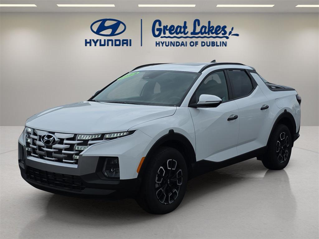 used 2024 Hyundai SANTA CRUZ car, priced at $27,566
