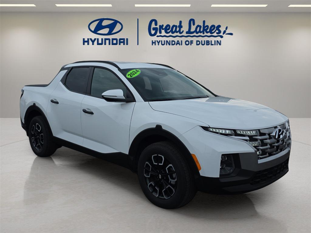 used 2024 Hyundai SANTA CRUZ car, priced at $27,566