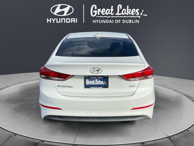 used 2018 Hyundai Elantra car, priced at $13,987