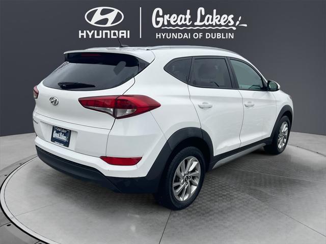 used 2017 Hyundai Tucson car, priced at $13,266