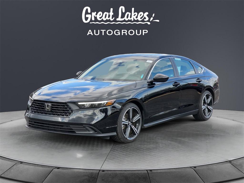 used 2024 Honda Accord Hybrid car, priced at $26,866