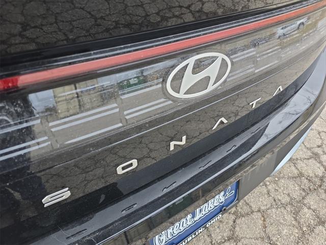 new 2025 Hyundai Sonata car, priced at $26,985