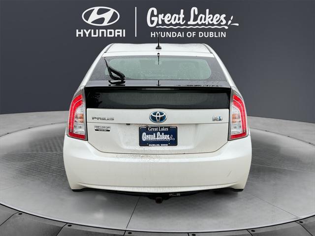 used 2013 Toyota Prius car, priced at $7,266