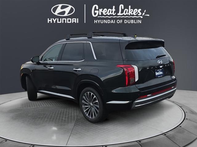 new 2025 Hyundai Palisade car, priced at $51,231