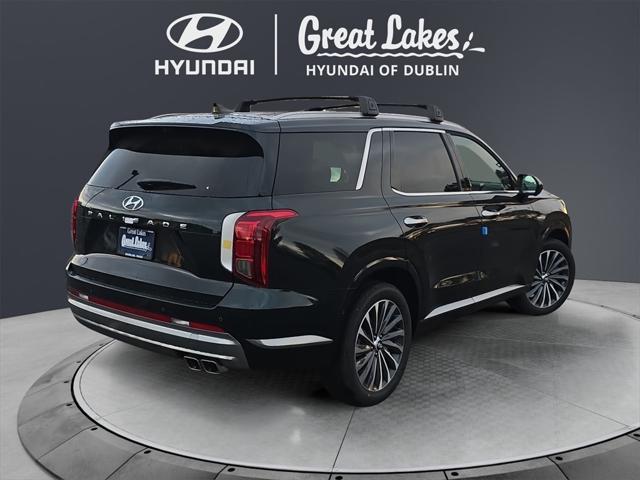 new 2025 Hyundai Palisade car, priced at $51,231