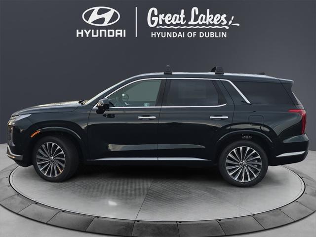 new 2025 Hyundai Palisade car, priced at $51,231