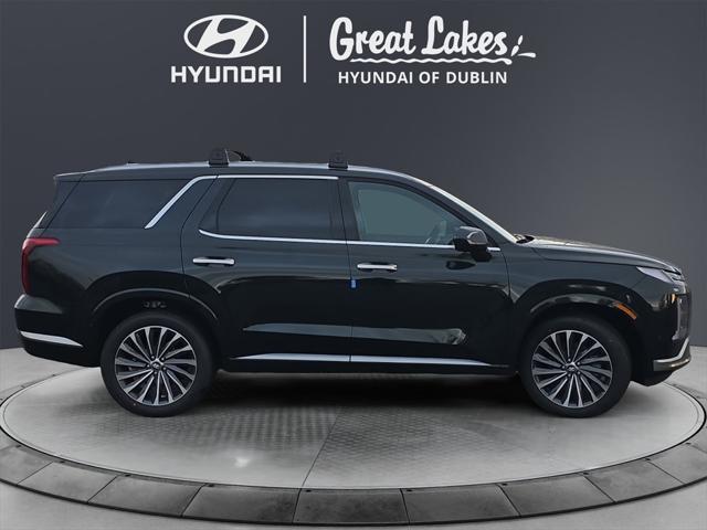 new 2025 Hyundai Palisade car, priced at $51,231