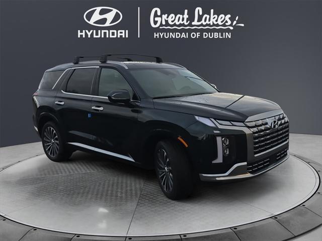 new 2025 Hyundai Palisade car, priced at $51,231