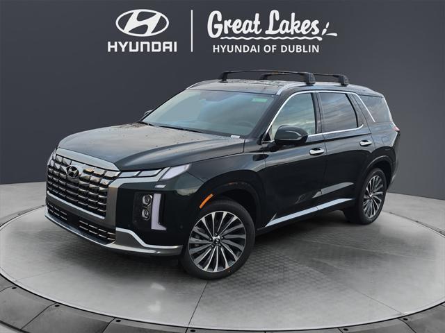 new 2025 Hyundai Palisade car, priced at $51,231