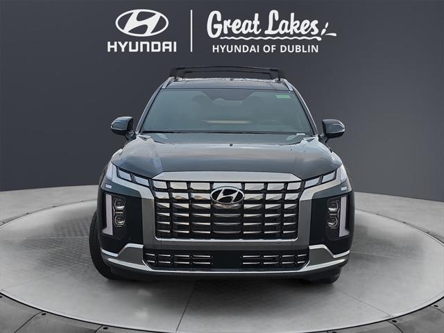 new 2025 Hyundai Palisade car, priced at $51,231