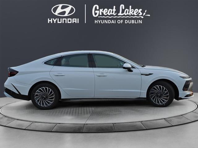 new 2024 Hyundai Sonata Hybrid car, priced at $37,626