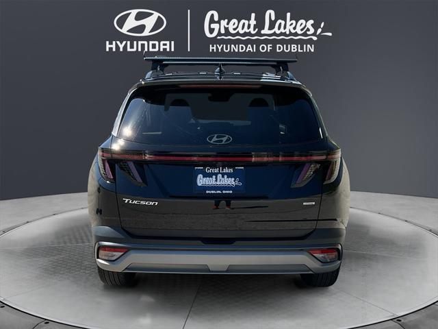 used 2025 Hyundai Tucson car, priced at $32,466