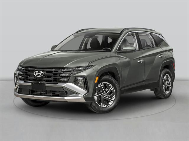 new 2025 Hyundai TUCSON Hybrid car, priced at $42,080