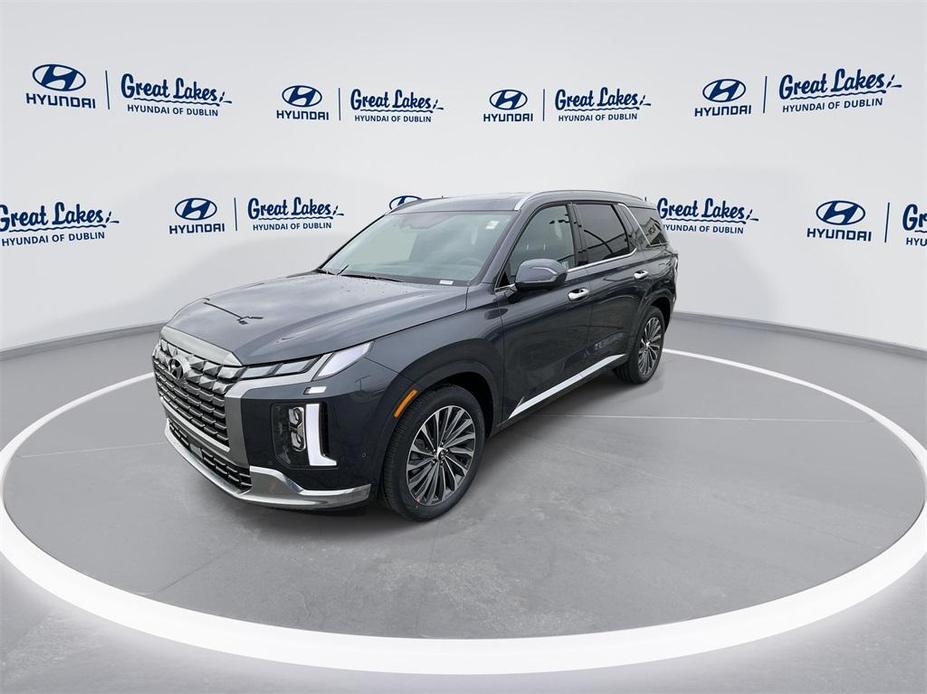 new 2024 Hyundai Palisade car, priced at $52,308