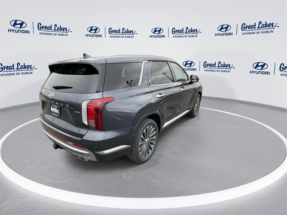 new 2024 Hyundai Palisade car, priced at $52,308