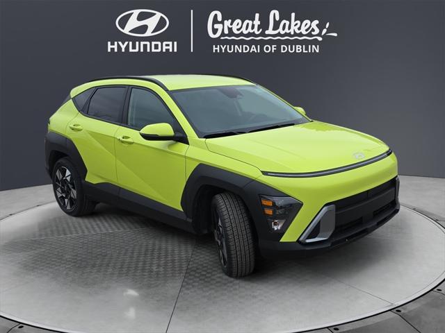 new 2025 Hyundai Kona car, priced at $27,407