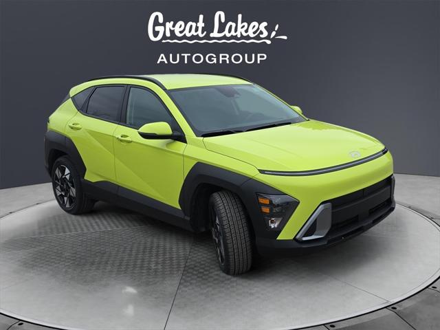 new 2025 Hyundai Kona car, priced at $26,009