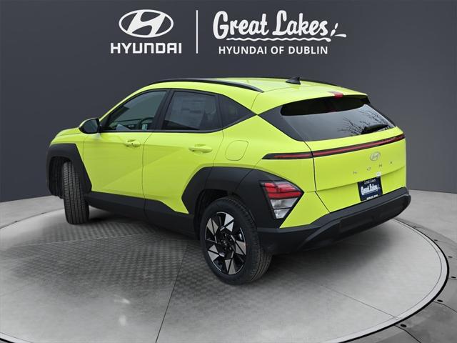 new 2025 Hyundai Kona car, priced at $27,407