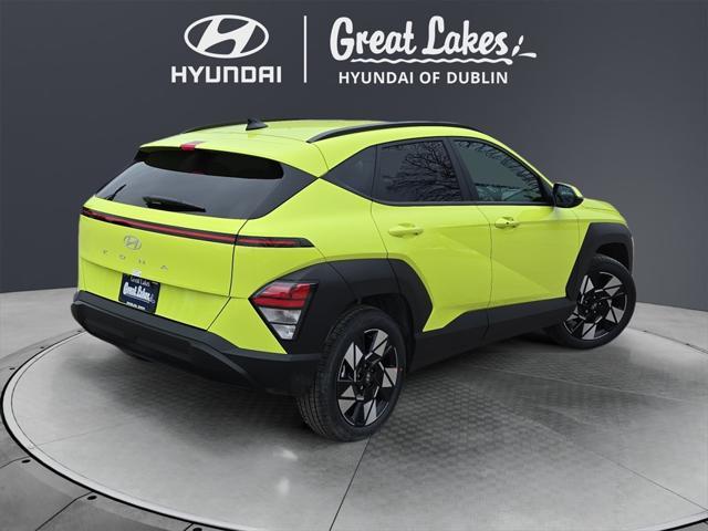 new 2025 Hyundai Kona car, priced at $27,407