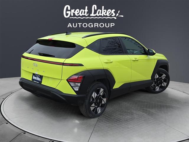 new 2025 Hyundai Kona car, priced at $26,009