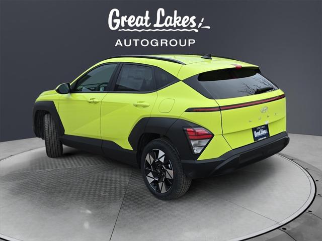 new 2025 Hyundai Kona car, priced at $26,009