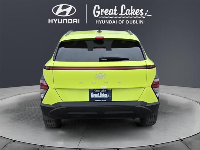 new 2025 Hyundai Kona car, priced at $27,407