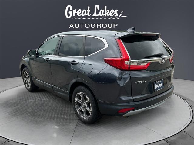 used 2018 Honda CR-V car, priced at $18,766