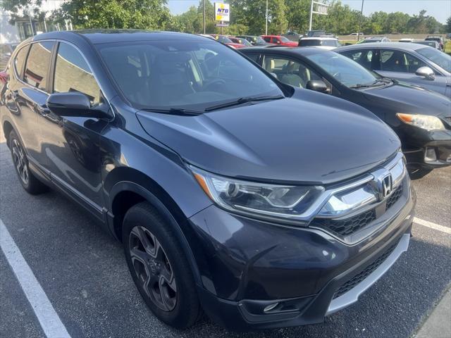 used 2018 Honda CR-V car, priced at $18,366