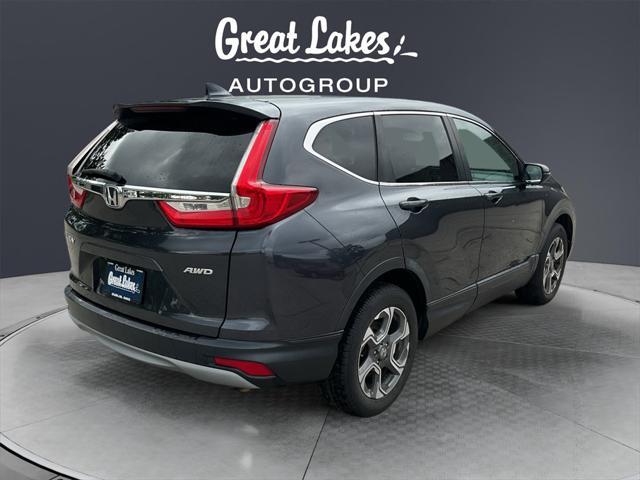 used 2018 Honda CR-V car, priced at $18,766