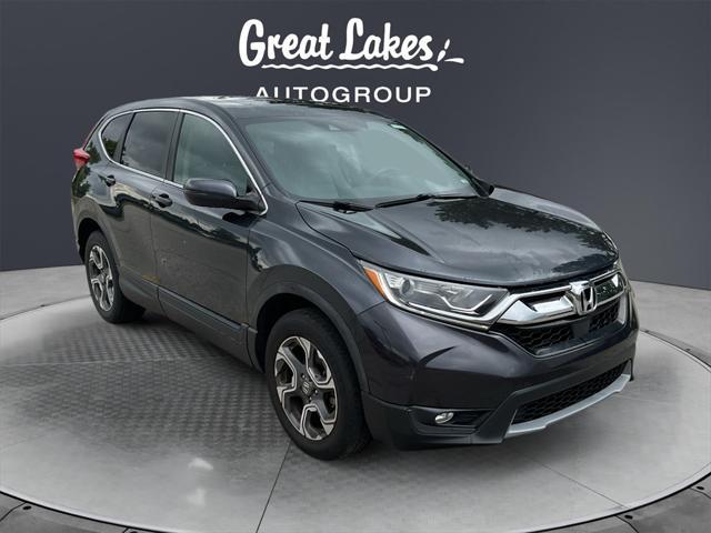 used 2018 Honda CR-V car, priced at $18,766