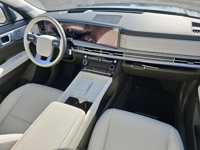 new 2025 Hyundai Santa Fe car, priced at $46,689