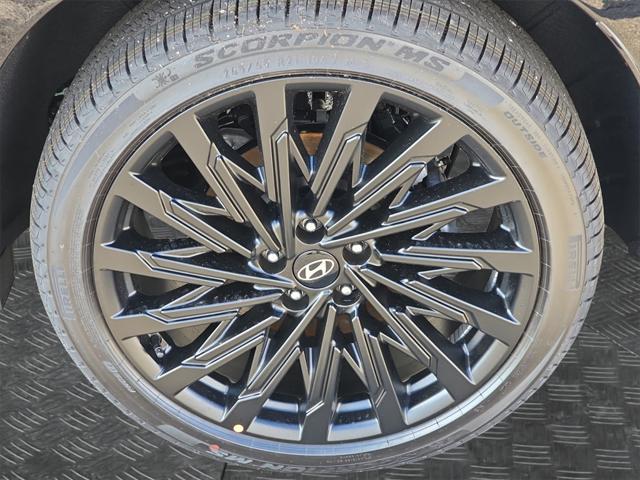 new 2025 Hyundai Santa Fe car, priced at $46,689
