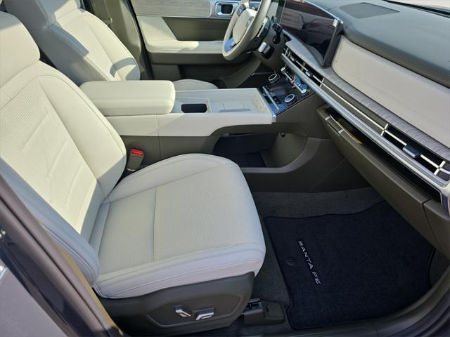 new 2025 Hyundai Santa Fe car, priced at $46,689