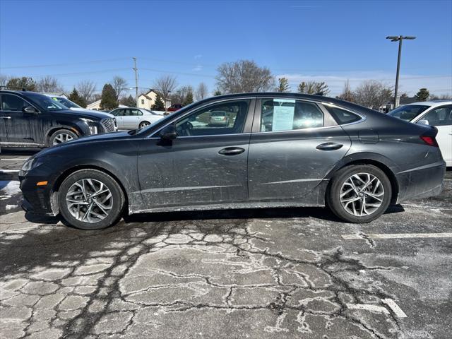 used 2022 Hyundai Sonata car, priced at $20,166