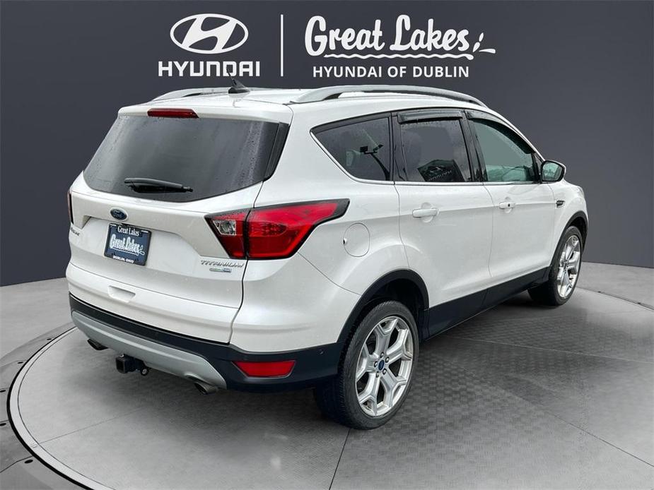 used 2019 Ford Escape car, priced at $18,377