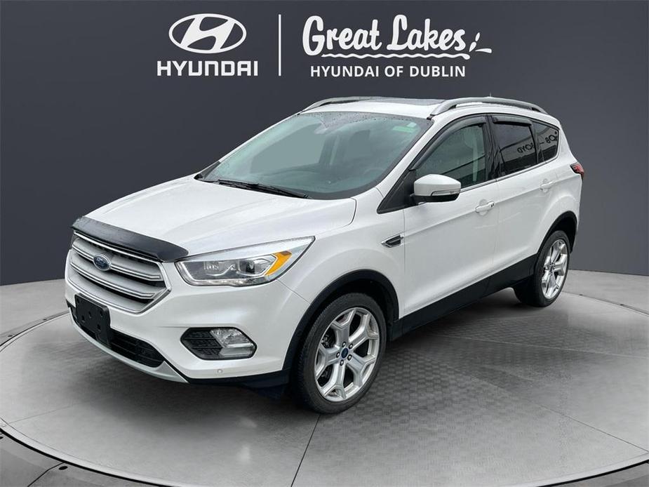 used 2019 Ford Escape car, priced at $19,277
